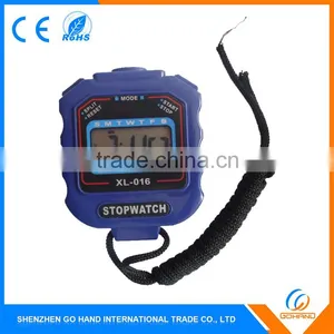 Promotion Gift Button Battery Digital Timer Stopwatch For Sport thumbnail-1