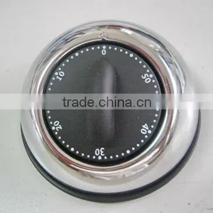 Stainless Steel 60 Minutes Loud Kitchen Timer thumbnail-1