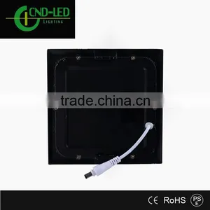 2016 2835 Smd Recessed Round Led Panel,3w,4w,6w 12w,15w,18w,24w Slim Square Led Panel Light thumbnail-1