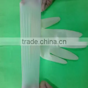 Natural Latex Rubber Glove,long Latex Gloves Sterile,latex Examination Gloves Ambidextrous thumbnail-1