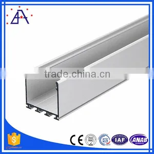 Aluminum Alloy Material 6063-T5 U-shaped Aluminium Profile thumbnail-2