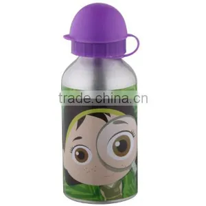 Aluminum Bottle for Kids Water Bottle With Straw Lid Supplier's Choice thumbnail-1