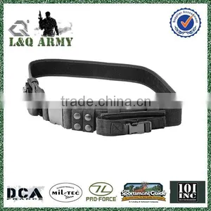 Tactical Solutions Web Belt Black thumbnail-1