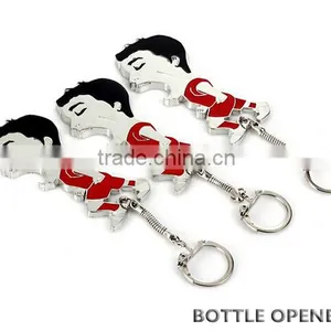 The Suarez Bottle Opener Keychain Opener Cap Lifter thumbnail-6