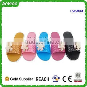 Colorful Slide and Cheap Lady Slippers of Chinese Factory thumbnail-3