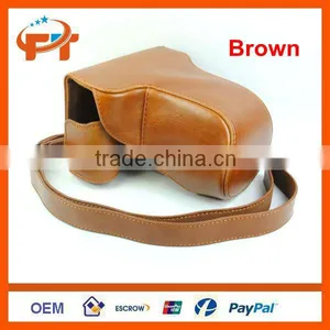 Pu Leather Camera Bag Camera Case for GF6 14-42mm thumbnail-4