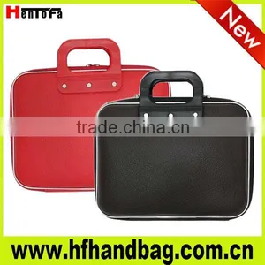 Fashion and Elegant Business Leather Laptop Bag thumbnail-1
