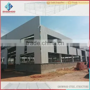 Galvanized Design Steel Structure Frame Workshop Made in China thumbnail-2