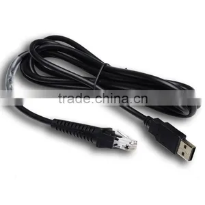 New Laser USB Reader Bar Code POS Handheld 100 Times/sec Cable Barcode Scanner thumbnail-5