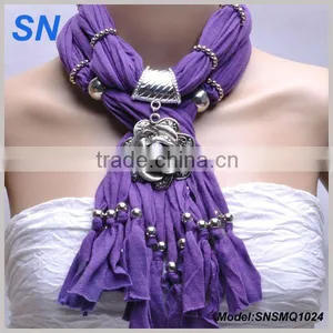 Jewelry Charm Pendant Scarf thumbnail-1