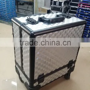 360 Degree Trolley Vanity Beauty Case thumbnail-1