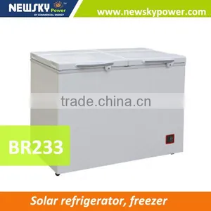 DC12V 24V Solar Deep Freezer Solar Powered Freezer Solar Refrigerator Fridge Freezer thumbnail-2