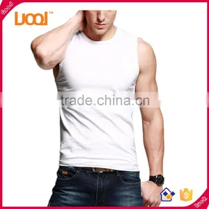 Wholesale Fitness Clothing Mens Tank Top Gym Wear thumbnail-2