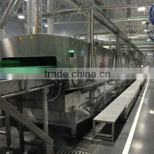 Stainless Steel SUS304 Plastic Crate Washing Machine For Food / Poultry thumbnail-6