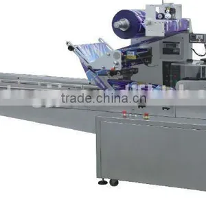 High Speed Pillow Type Automatic Packing Machine for Candy Noodles Cakes thumbnail-1
