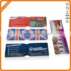 Wholesale Promotional Unique Gift PVC Business Card Holder thumbnail-1