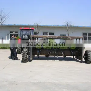 Compost Turner Machine Powered by Farm Tractor thumbnail-4