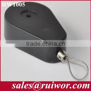 Drop-shaped Security-pulling Anti Theft Box With Adjust Lasso Cable End Used in Product or Parts Feeding thumbnail-1