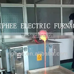 Small Elevator Type Induction Melting Furnace for 50kg thumbnail-2