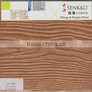 Fiber Cement Siding / External Wall Board / Wall Panel (SE-406) thumbnail-1