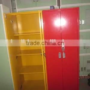 Steel Clothing and Equipment Cabinet thumbnail-3