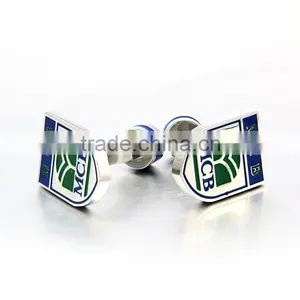 2016 New Design Men Suits Made in China Stainless Steel Professional Cufflinks Factory China thumbnail-4