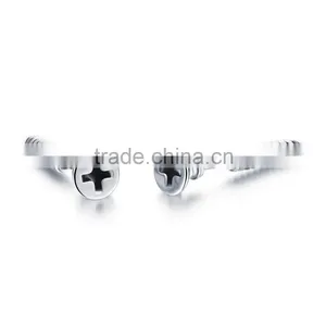 Latest Wholesale Fashion Stainless Steel Penis Earring thumbnail-2