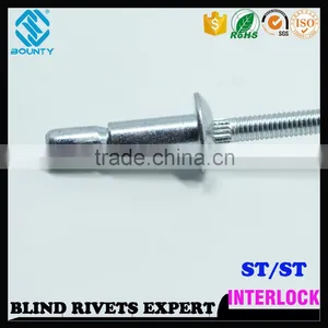 DOME HEAD STRUCTURAL KLIK-LOCK RIVETS thumbnail-1