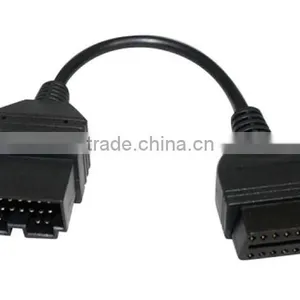 2015 Free Shipping K-ia 20 PIN to 16 PIN OBD1 to OBD2 Connect Cable K-ia 20PIN Car Diagnostic Tool Cable thumbnail-3