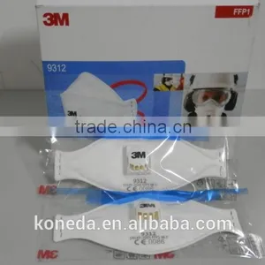 3M EN149:2001 FFP1 9312 Respirators Mask, FFP1 3M 9312 Gas Mask thumbnail-4