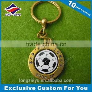UAE National Day Keychain Gold Plated Custom Logo Keychain thumbnail-3