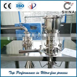 University Laboratory Dedicated Jet Mill to Grind Micron Toner Powder thumbnail-6