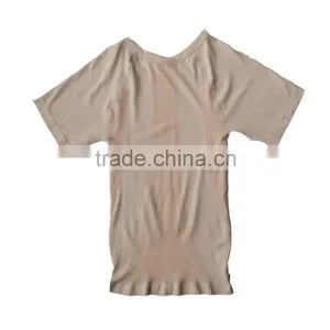 Seamless Fitness Sport Wear Gym T-shirt Women thumbnail-2
