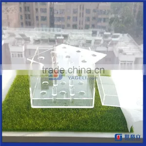 2016 Hot Sale!! China Manufactuer Flower Box Hold 9 Roses Acrylic Box for Fresh Roses thumbnail-5