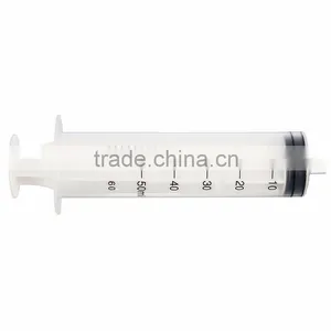 Top Quality 50ml 14cm Plastic Disposable Injector Syringe For Measuring Nutrient Pet Feeder Tool No Needles thumbnail-3