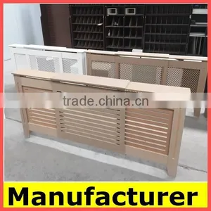 Hot Sale French Radiator Cover Cabinets /lacquered White Mdf Radiator Cover thumbnail-5