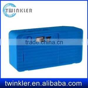 Portable Mini Bluetooth Speaker Wireless MP3 Music Player Computer Phone Subwoofer Bluetooth Speaker Loudspeakers Support Radio thumbnail-5