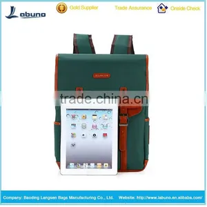 Fashion Canvas School Backpack Laptop Bag Backpack thumbnail-2