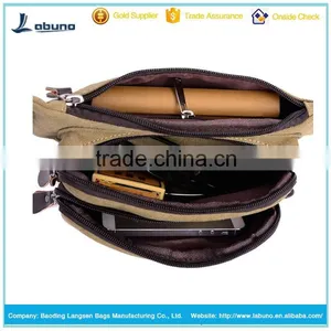Classical Outdoor Canvas Waist Bag thumbnail-6