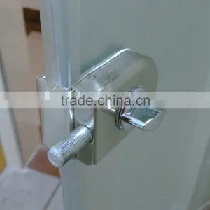 Corner Glass How to Replace a Shower Screen Glass How to Replace a Shower Screen Stainless Steel Parts Shower Barn Door (KD3002) thumbnail-4