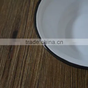 Enamel Dinner Plate,chafing Dish,cat Dish thumbnail-3