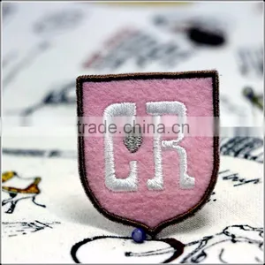 Customed Fashion Design High-quality Wholdsales Accessories 3D Patches for Colthing thumbnail-1