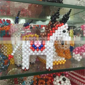 Newest Design Wholesale Glass Horse Shaped Beads thumbnail-3