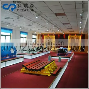 Running Smmothly UHMWPE Impact Strip/conveyor Belt Impact Bar Manufacturer thumbnail-1