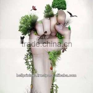 High Quality Printed Posters / Brochures From India for Nature Conservation thumbnail-1