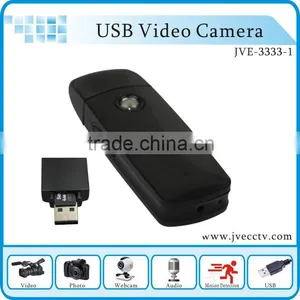 Motion Detection USB Flash Drive Camera Webcam Video Camcorder JVE-3333-1 thumbnail-1