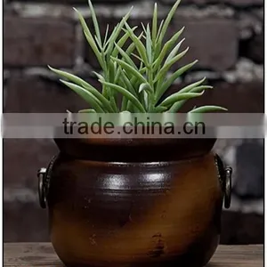 Gardening Pots With Ceramic Pottery Material thumbnail-2