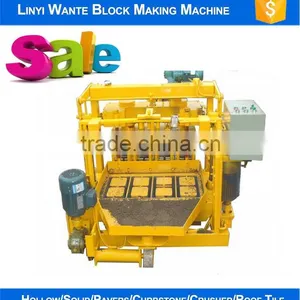 QT40-3A Block Making Machine Suppliers/hollow Block Machine Suppliers thumbnail-1