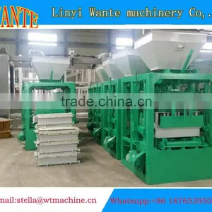 2015 Trade Assurance Export to Congo !! QT4-24 Africa Small Paver Block Machine Low Price thumbnail-5