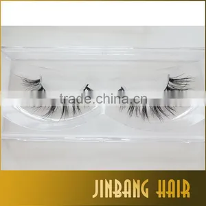 Handmade Makeup Mink Eyelashes Private Label Mink Fake Glamorous Eyelashes 3D Mink Fur Eyelash Extension thumbnail-2